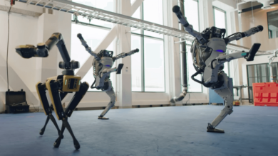 robots to dance