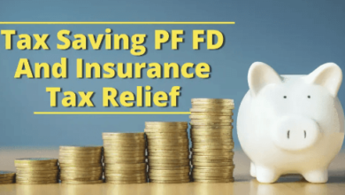 rajkotupdates.news : tax saving in fd and insurance tax relief