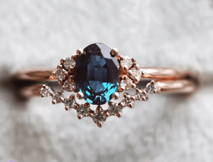 Why Alexandrite Engagement Rings Are Gaining Popularity Among Modern Brides?