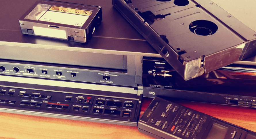 Old Video Tapes