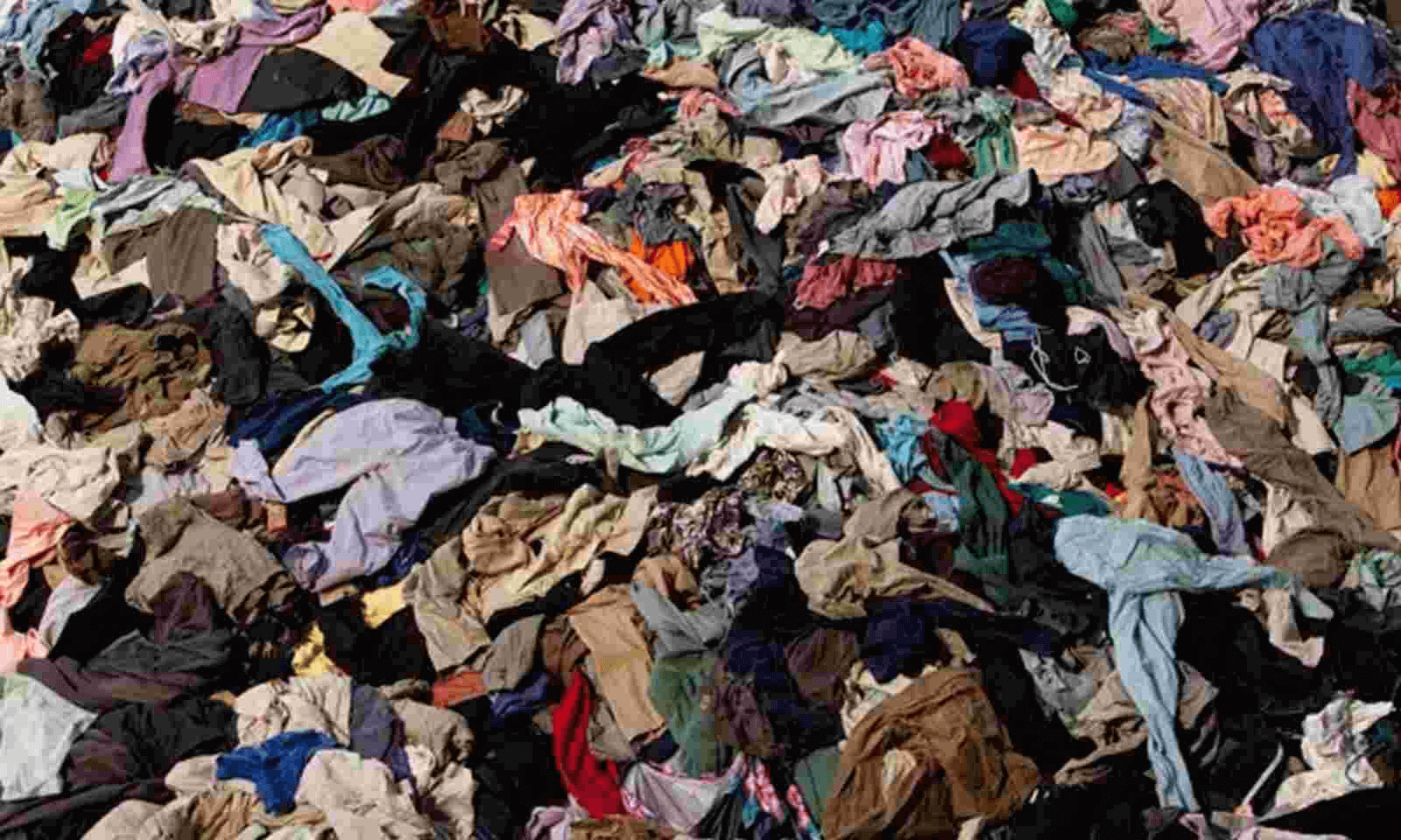 textile waste challenge