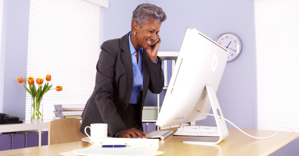 Earth-Friendly Standing Desk