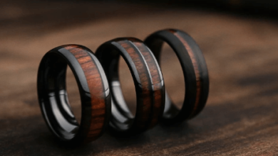 Wood Rings