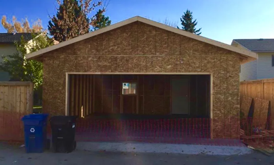 Building Projects: Construction Garages in Calgary