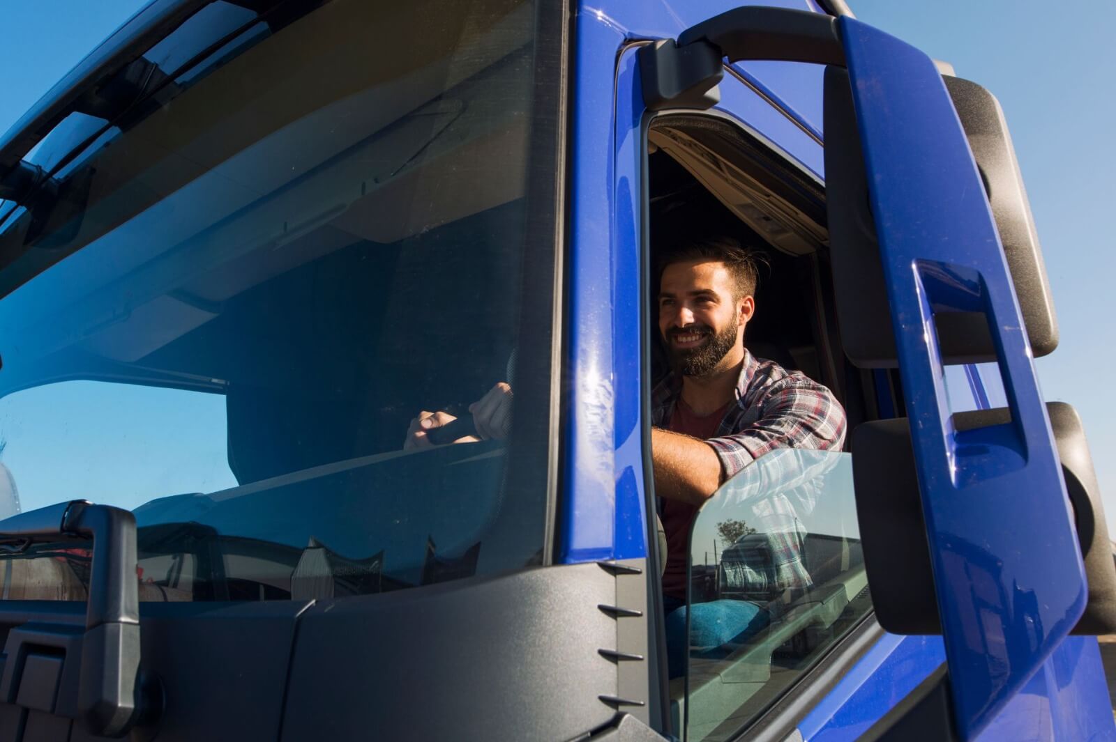 Aggressive Truck Drivers: A Nightmare for Motorists