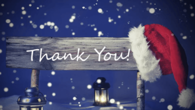 Clip Art: Thank You Christmas