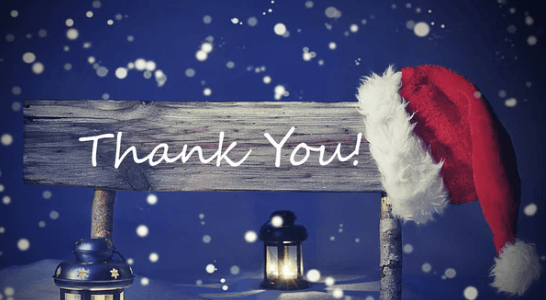 Clip Art: Thank You Christmas