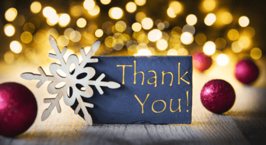 Clip Art: Thank You Christmas