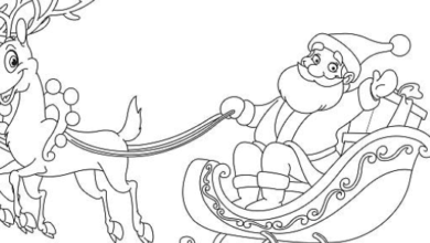 Clip Art:3fi9o0kpaqc= Outline:Tql7pkl-3xu= Santa