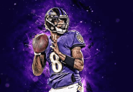 Art:1x02at-Nk-0= Wallpaper Lamar Jackson