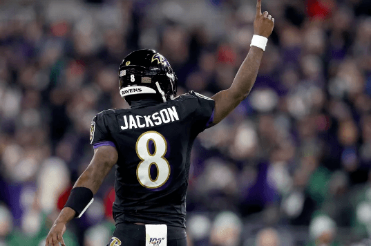 Art:1x02at-Nk-0= Wallpaper Lamar Jackson