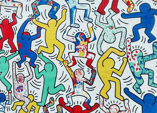 Pop Art:Aitfa_Gdg3q= Keith Haring Art