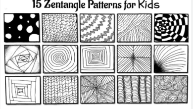 Art:2d2wkbtdslg= Zentangle Patterns