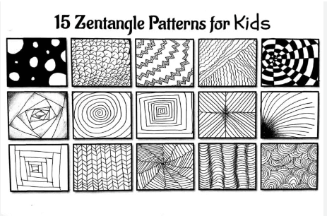 Art:2d2wkbtdslg= Zentangle Patterns