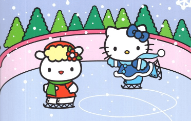 Clip Art:_Izuzpcsulc= Christmas Hello Kitty