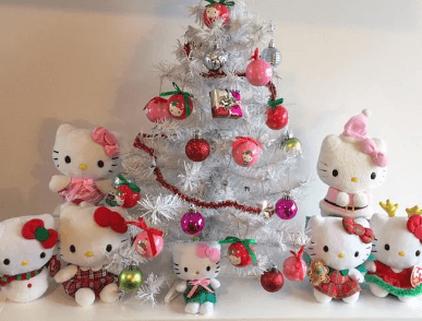 Clip Art:_Izuzpcsulc= Christmas Hello Kitty