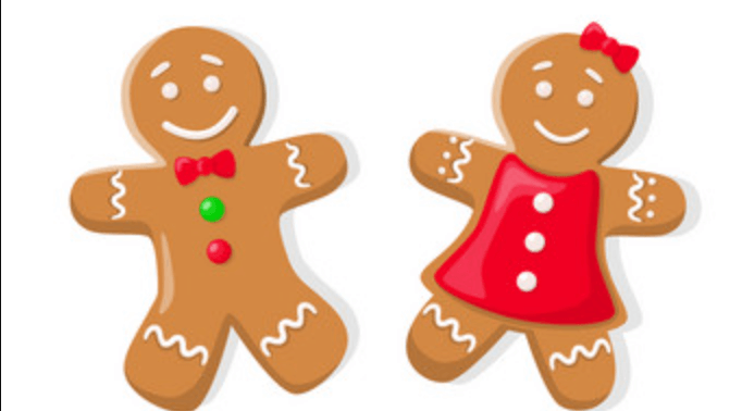 Cute:8bwtninuobe= Gingerbread Girl