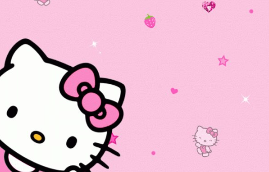 Cute:8uo4bhais4m= Hello Kitty Pink