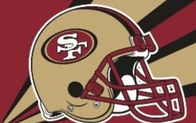 Logo:-Rfhhpijdec= 49ERS Helmet