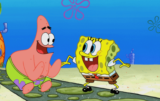 Drawing:8-Bt76rtyfe= Spongebob