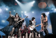 Kiss Pophouse George Ilmsherman Associatedpress