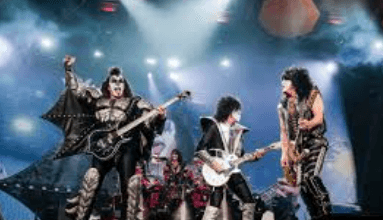 Kiss Pophouse George Ilmsherman Associatedpress