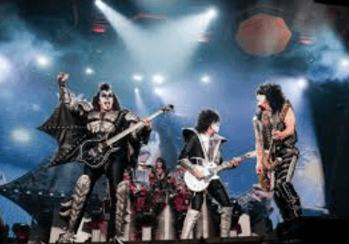 Kiss Pophouse George Ilmsherman Associatedpress