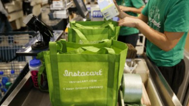 Instacart Q4 Yoy 803M