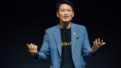 Binance Ceo Richard Labs 10bweeksbloomberg