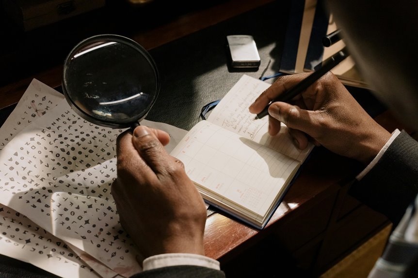 decoding digital enigmas