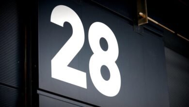 digital address with numbers