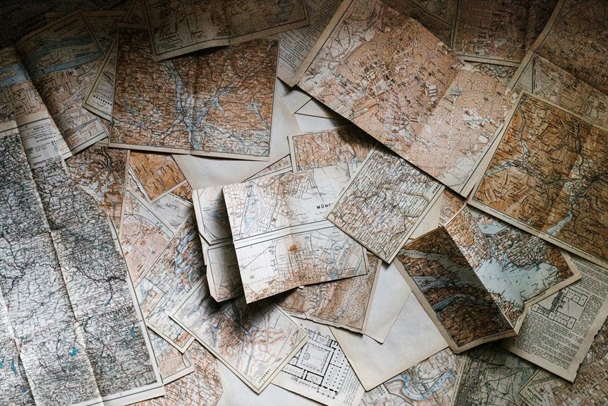 digital navigation map guide