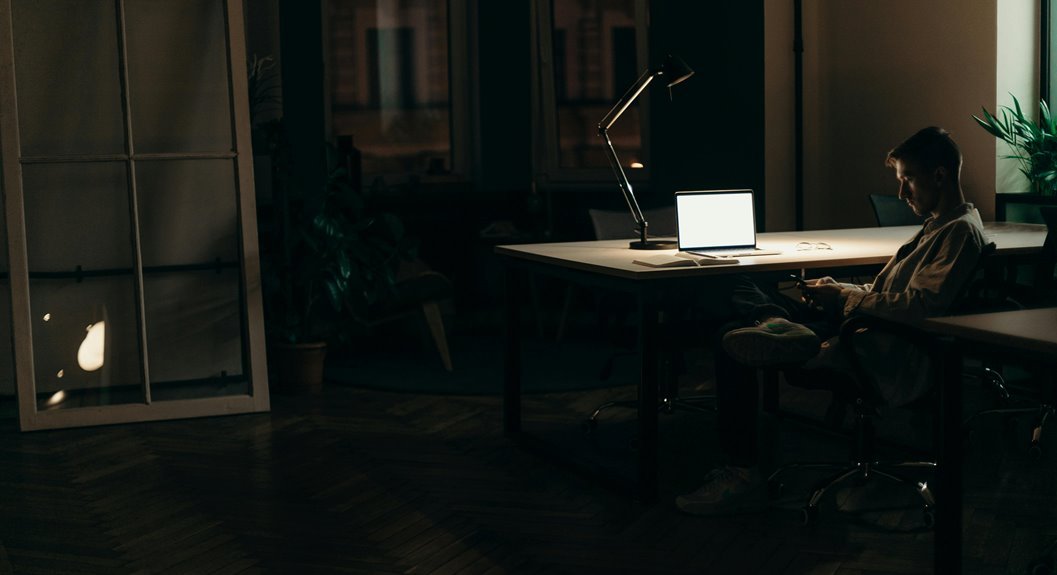 digital profile spotlight focus