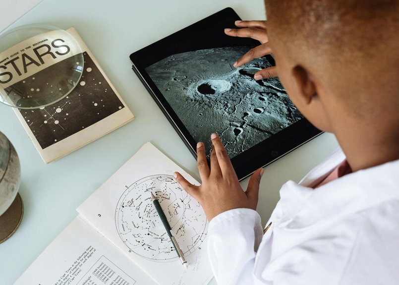 digital space exploration hub
