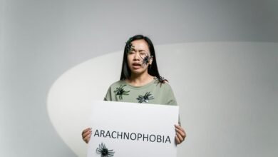 fear of wet clothing