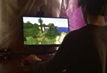 gaming behavior keyboard tilt