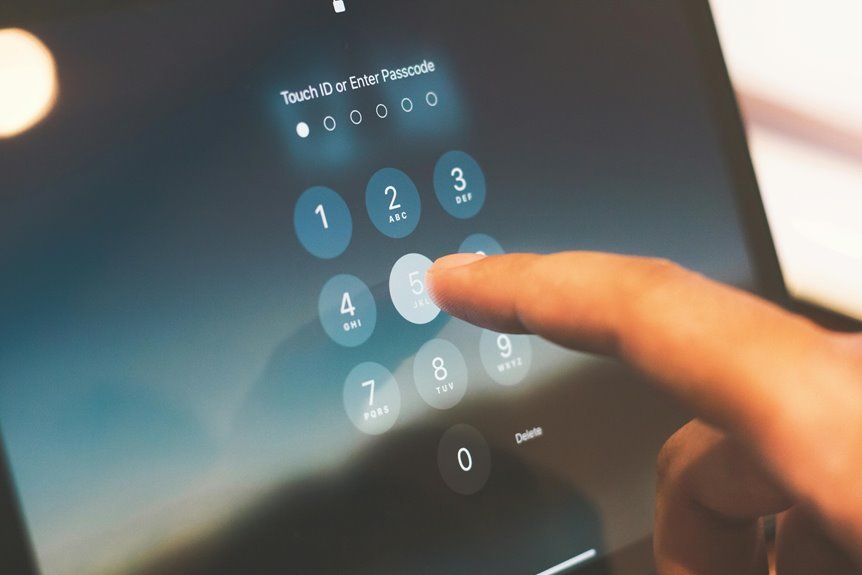 unlocking digital identifier tt36ft820ns