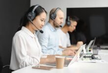 business contact phone number