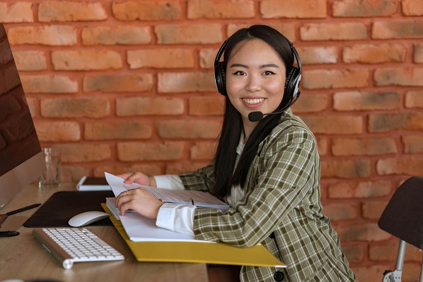 business phone customer service