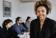 business phone customer service