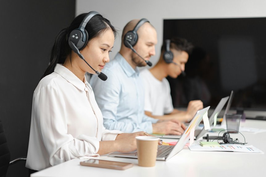 business support hotline number