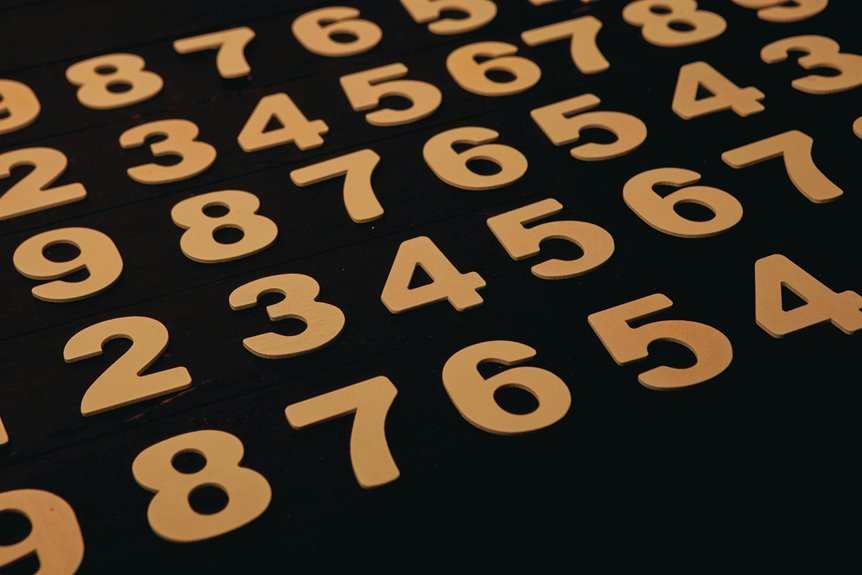 repeated phone number pattern