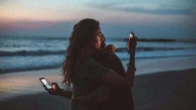 unspoken message from caller