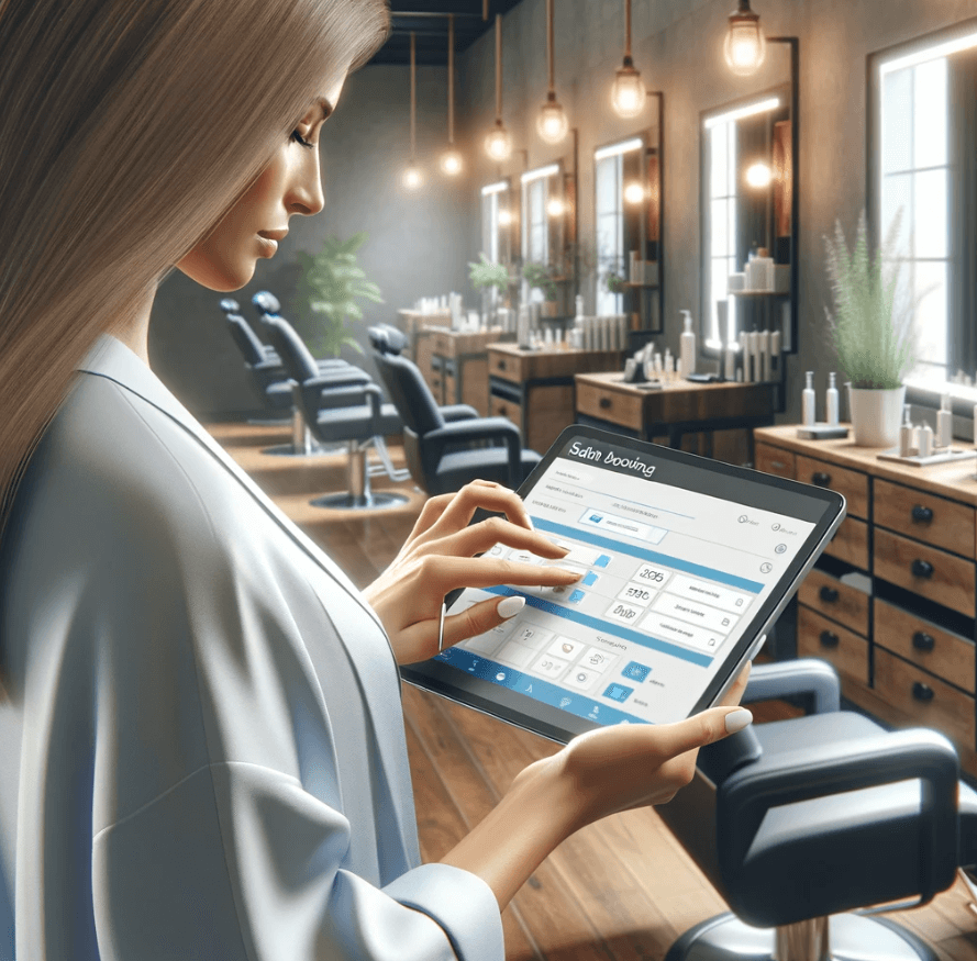 Transforming Salon Services with Online Booking System