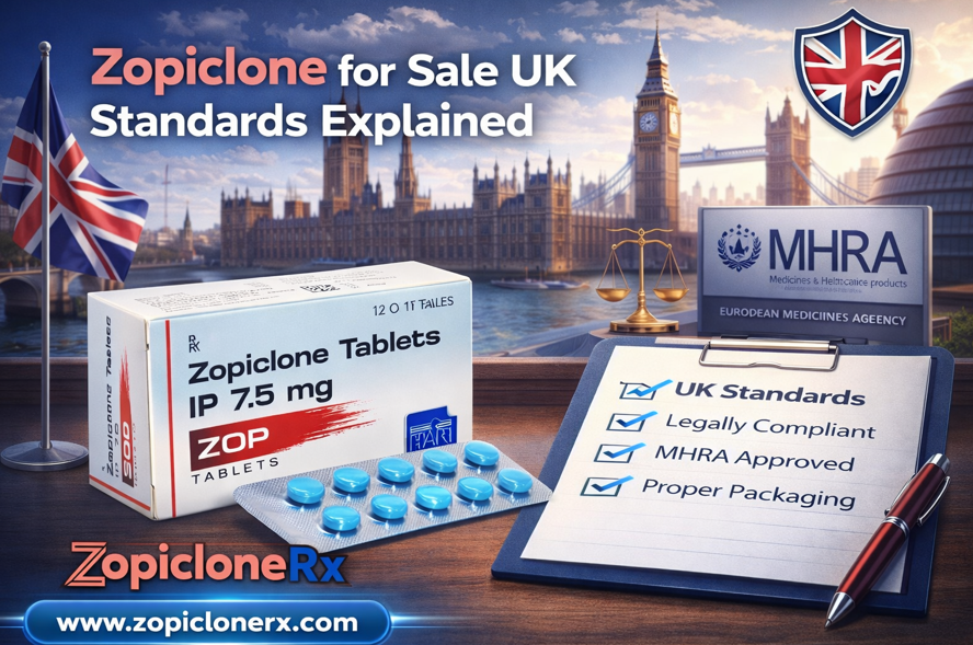 Zopiclone for Sale UK Standards Explained