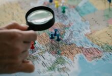 geographic location discovery hub