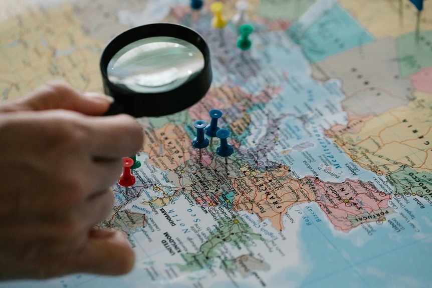 geographic location discovery hub
