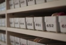 number registry archives specific digits