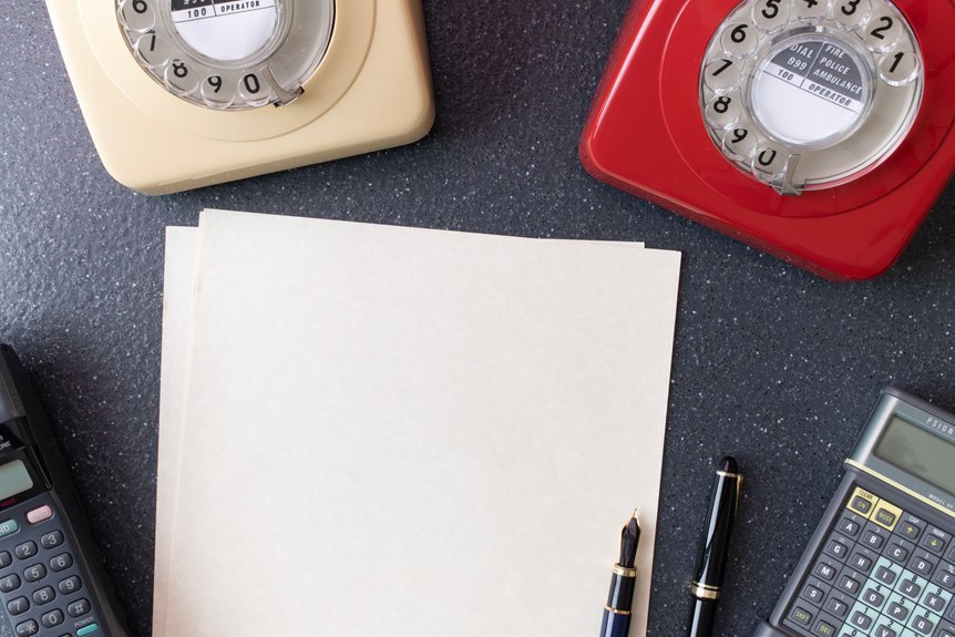 phone numbers listed in registry records