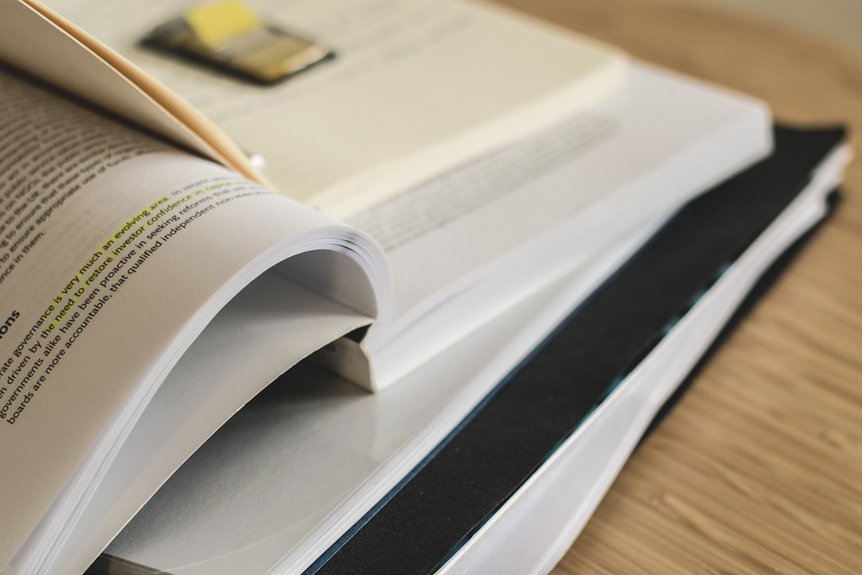 study number registry references for five items